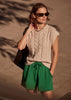 Pixie Relaxed Cable Tank