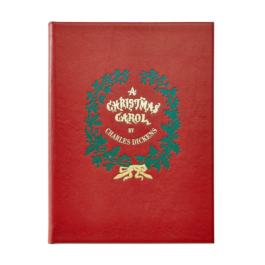 A Christmas Carol Leather Bound Edition