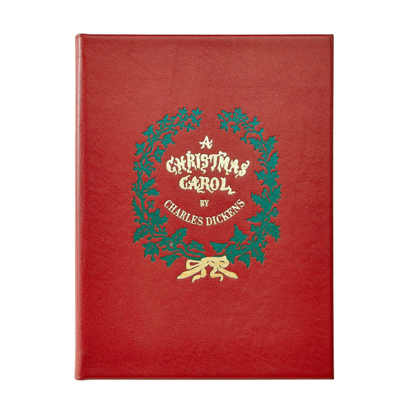 A Christmas Carol Leather Bound Edition