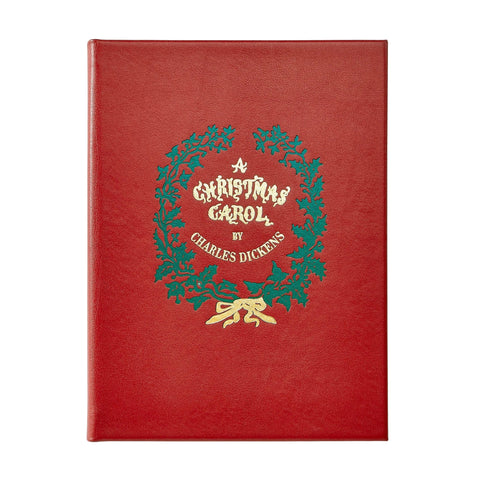 A Christmas Carol Leather Bound Edition