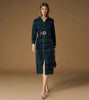 Harris Maxi Dress - Black Watch Plaid