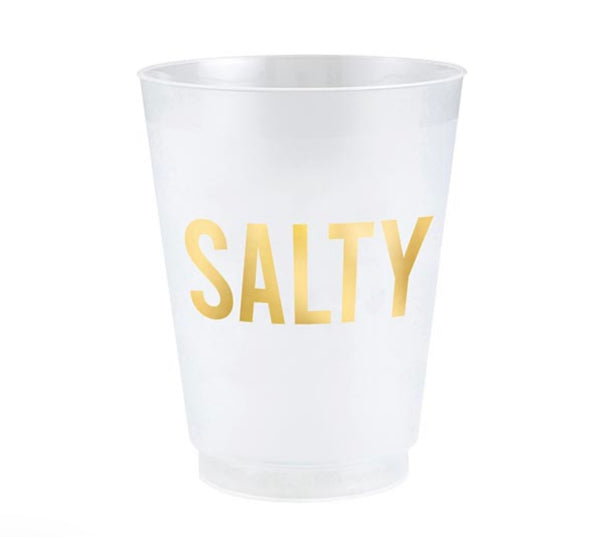 Gold Foil Frost Cup - Salty