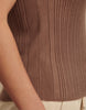 Anastasia Rib Knit Tank