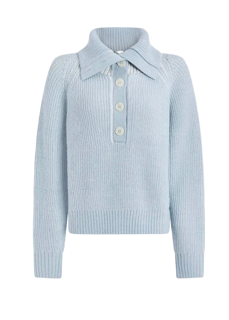 Filey Plated Sweater