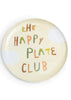 Melamine Breakfast Club Plate