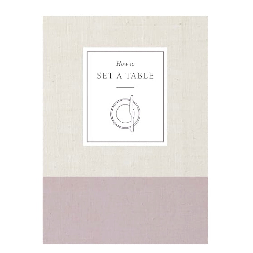 How To Set A Table