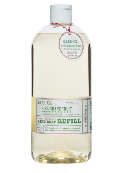 FIR & GRAPEFRUIT HAND SOAP REFILL