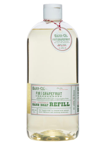 FIR & GRAPEFRUIT HAND SOAP REFILL