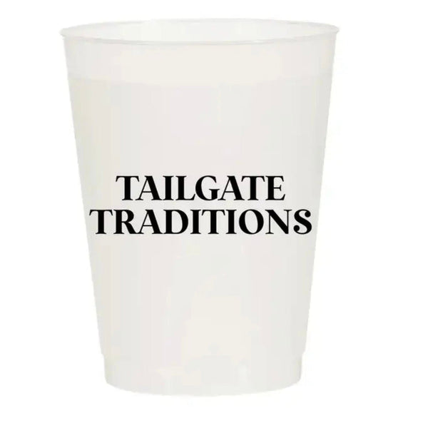 Frosted Cups Tailgate Traditions - Sports