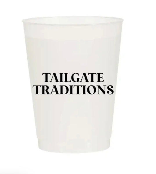 Tailgate Traditions Frosted Cups- Sports
