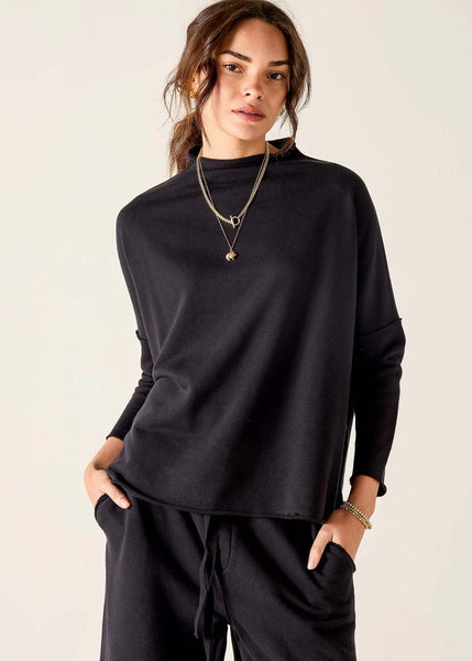 Frenchie Mockneck Sweatshirt