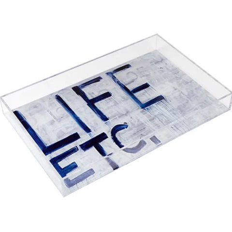 Large Tray- Life