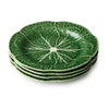 Le Jardin Cabbage 3-D Salad Plate