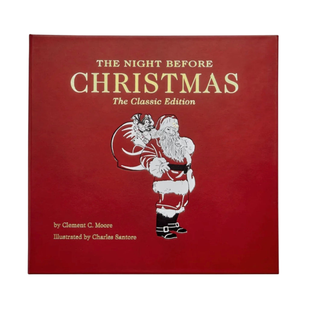 The Night Before Christmas Leather Bound Edition