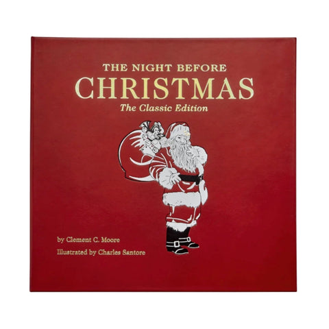 The Night Before Christmas Leather Bound Edition