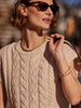 Pixie Relaxed Cable Tank