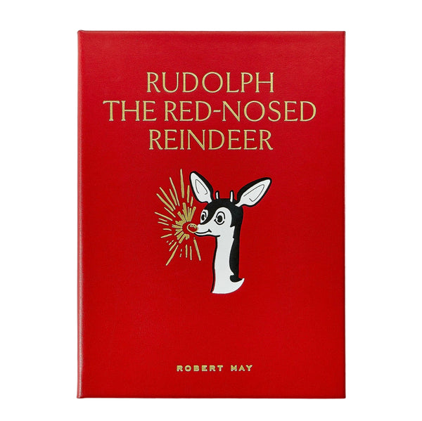 Rudolph the Red-Nosed Reindeer Leather Bound