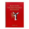 Rudolph the Red-Nosed Reindeer Leather Bound