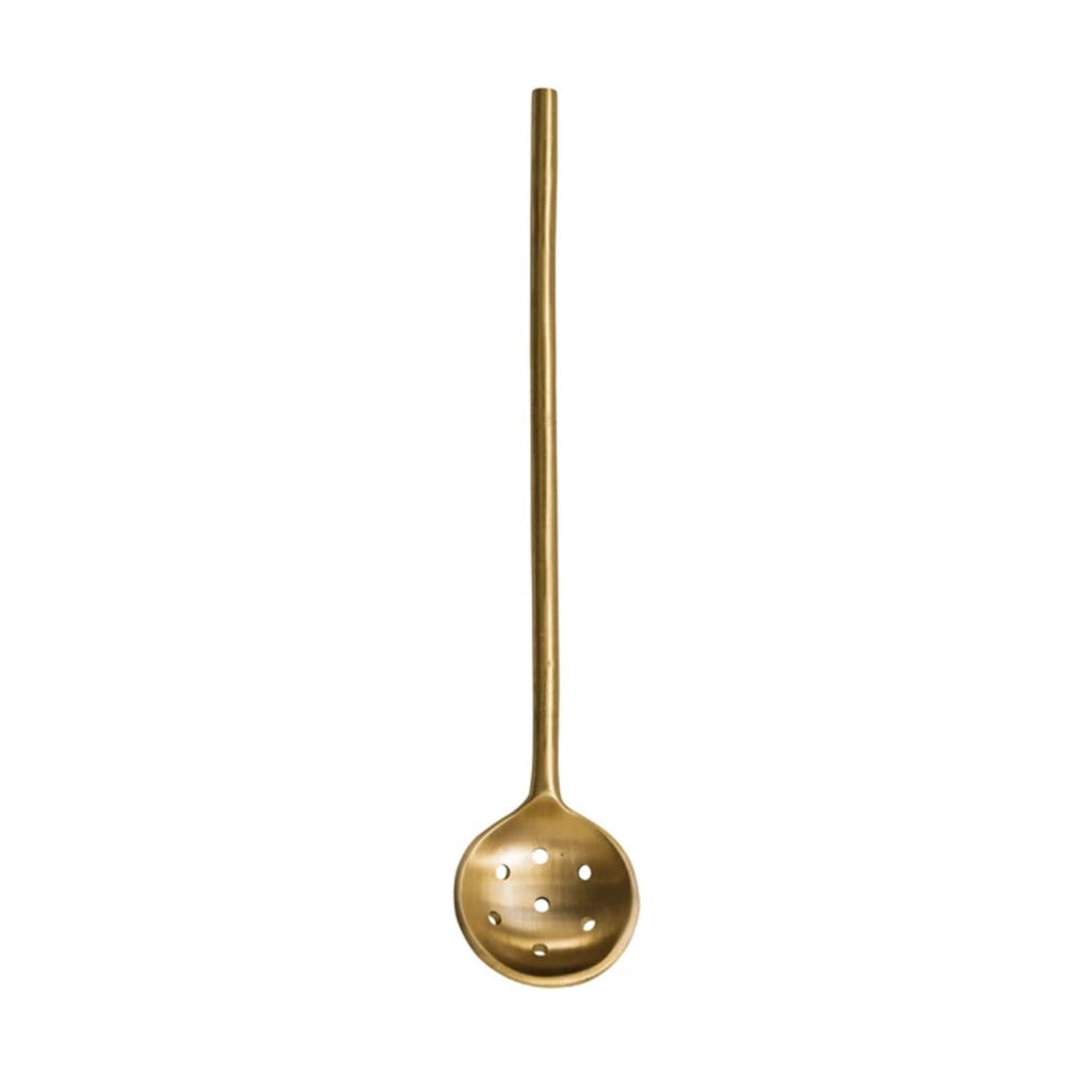 Brass Olive Spoon