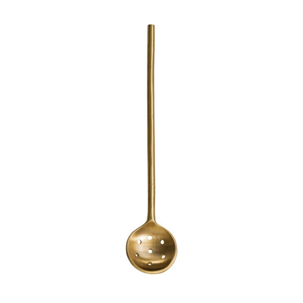 Brass Olive Spoon