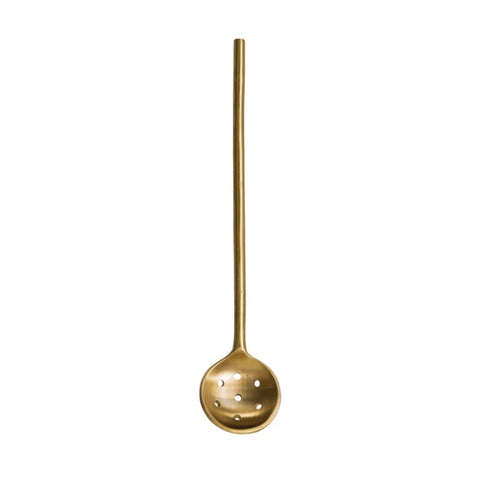 Brass Olive Spoon