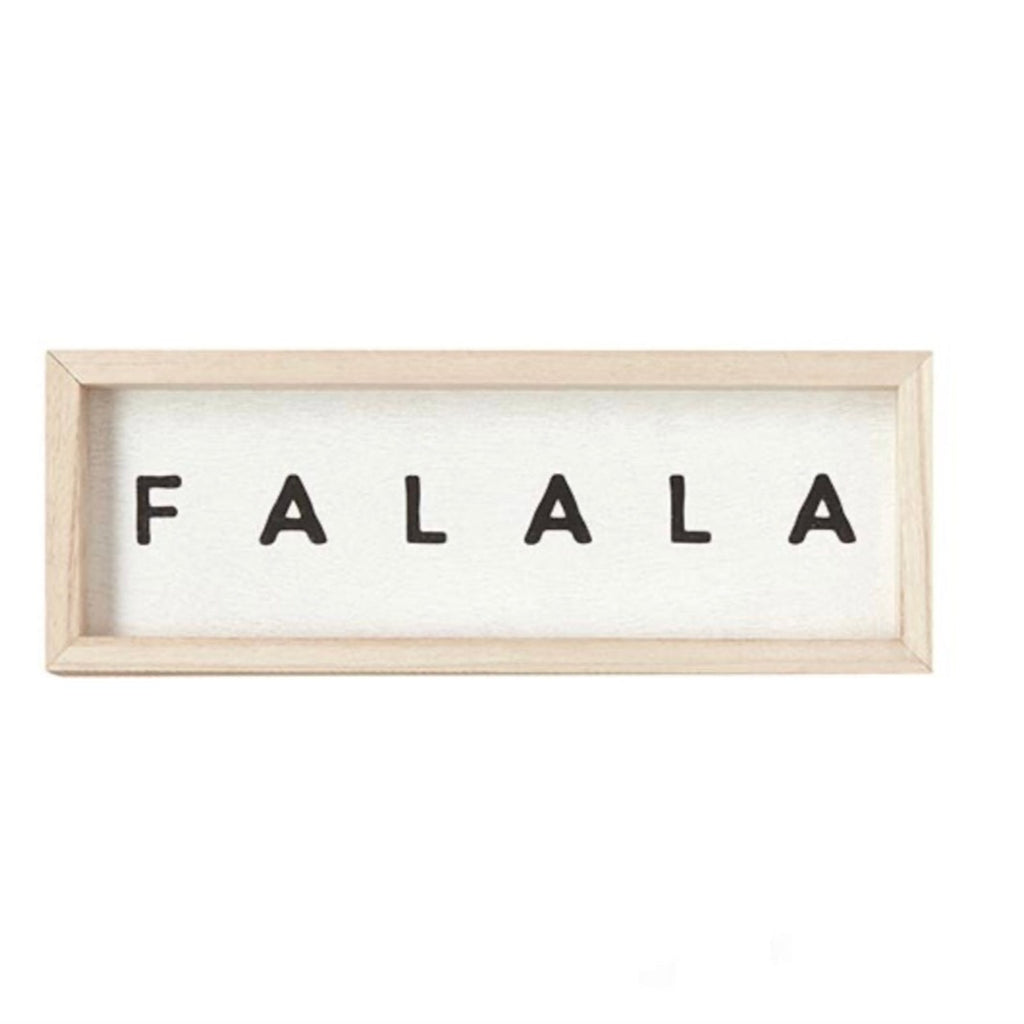 Wood Sign - Fa La La
