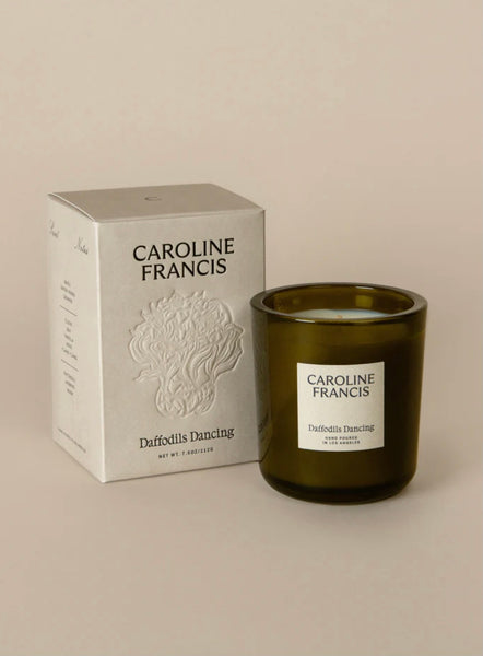 Daffodils Dancing Candle