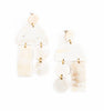 NATURAL HORN MOBILE EARRINGS