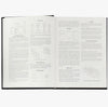 Entertaining Book - Black Traditional Leather