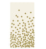 GOLD CONFETTI GUEST NAPKINS