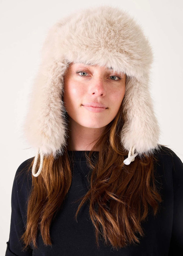 Cozy Cabin Faux Fur Hat