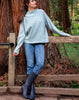 Monograph Mockneck Sweater