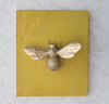 Resin Bee, Gold Finish