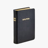 The Holy Bible - Black Traditional Leather