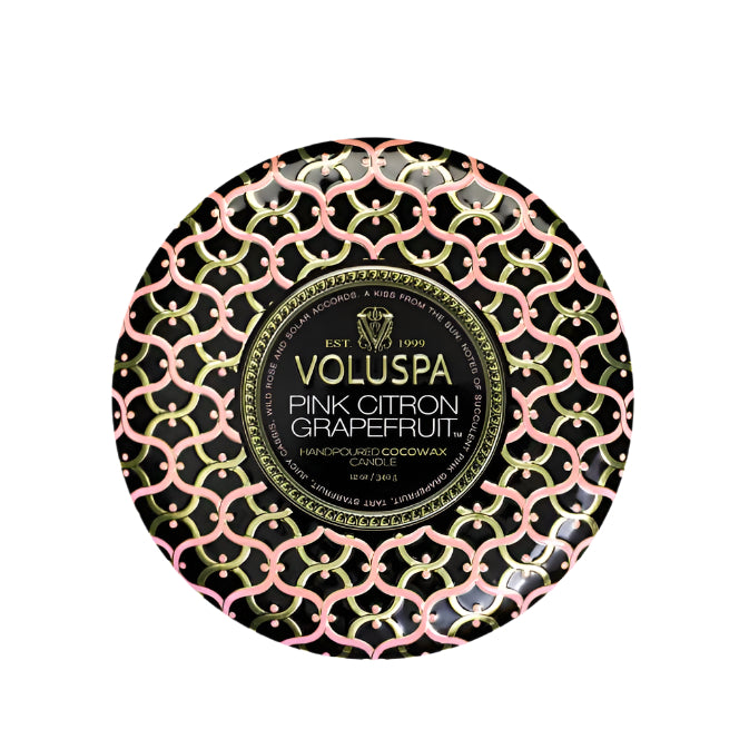 VOLUSPA 3 Wick Tin