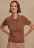 Toni Fine Knit Polo