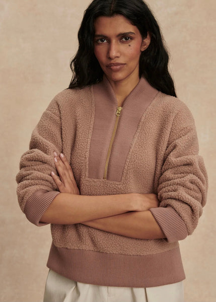 Mumford Half-Zip Fleece