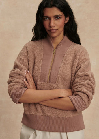 Mumford Half-Zip Fleece