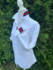 Casie2 White Oxford Shirt