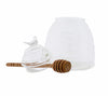 Honey Jar with Honey Dipper