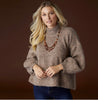 Kayne Mohair Sweater - Latte Heather