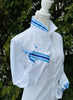 Audrey Ribbon French Cuff Shirt