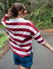 Amelia Rugby Tee