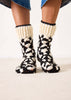 La Paz Crochet Slipper Socks