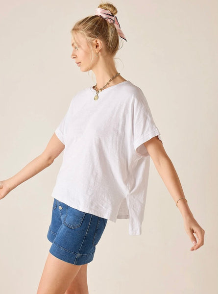 Catalina Short Sleeve Tee (Petite)