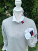 Casie2 White Oxford Shirt
