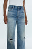 HENDRIX HIGH RISE BAGGY JEAN - APPRENTICE DISTRESSED
