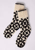 La Paz Crochet Slipper Socks