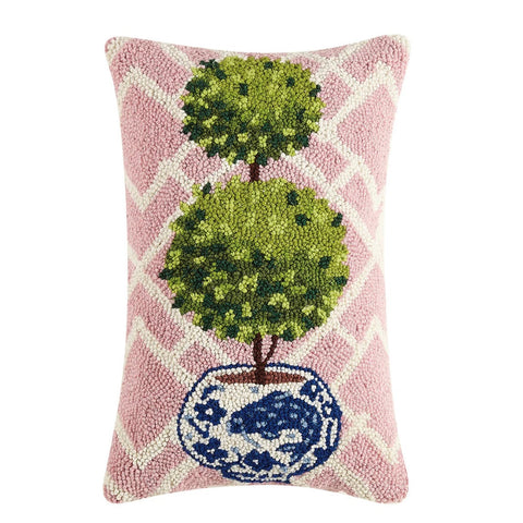 Ball Topiary Hook Pillow