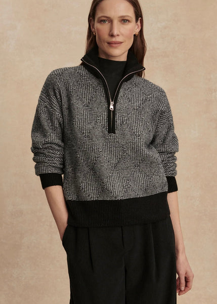 Aldridge Half-Zip Knit